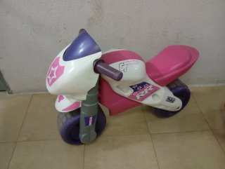 Coche y Moto de Juguete