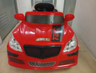 Coche y Moto de Juguete