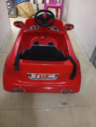 Coche y Moto de Juguete