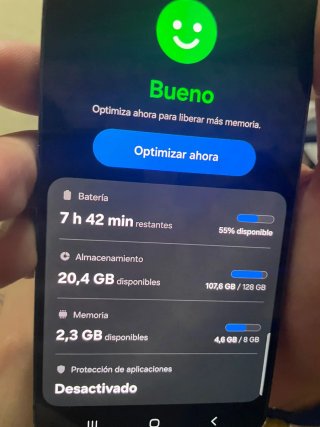 Samsung Galaxy S23 FE Negro