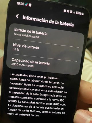 Samsung Galaxy S23 FE Negro