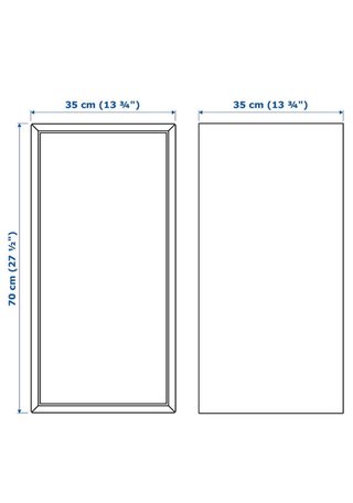 Mueble de Almacenaje Blanco Modelo Eket 3 puertas