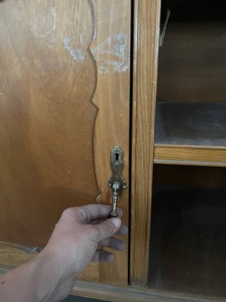Mueble vintage madera para restaurar