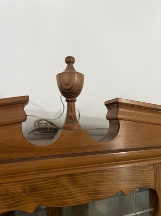 Mueble vintage madera para restaurar