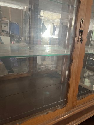 Mueble vintage madera para restaurar