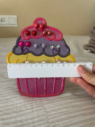 Organizador de pendientes Claire's cupcake