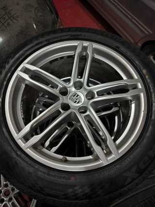 Llantas Porsche 19x9 ET21