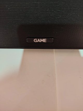 Altavoz GAME Negro con Luces LED Multicolor