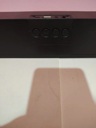 Altavoz GAME Negro con Luces LED Multicolor