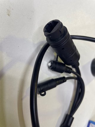 Câmera HD com visor de porta