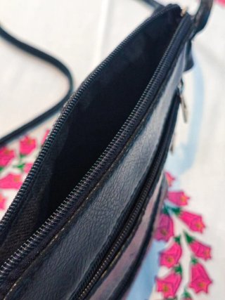 ¡OFERTA! Bolso Básico Negro Mujer