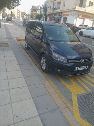 Volkswagen Touran 2012