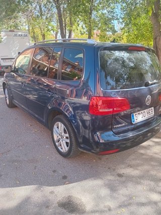 Volkswagen Touran 2012