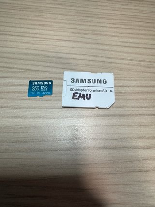 Tarjeta MicroSD Samsung EVO 256GB
