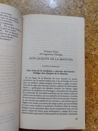 Don Quijote I