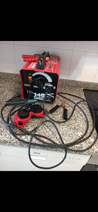 Soldador Eléctrico Einhell Compact 140