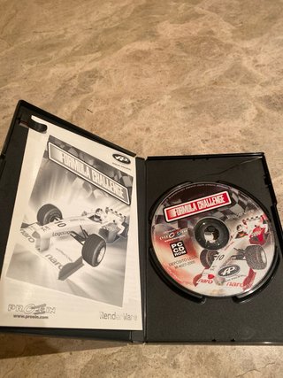 Formula Challenge PC CD-ROM