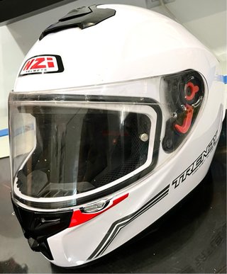 Casco Moto NZI Blanco