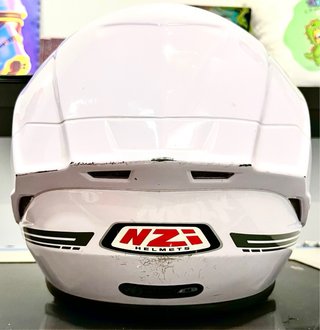 Casco Moto NZI Blanco