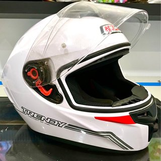 Casco Moto NZI Blanco