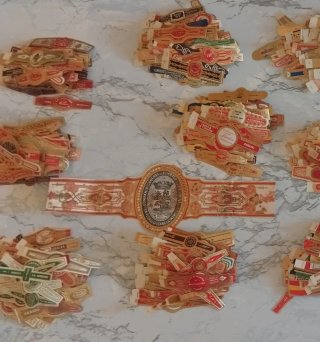 Vitolas antiguas - Más de 1350 piezas