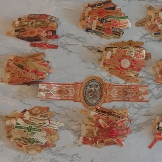 Vitolas antiguas - Más de 1350 piezas