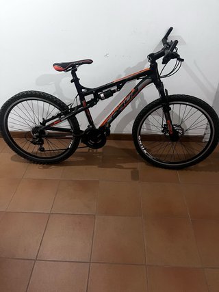 Bicicleta Orus Doble Suspensión , talla S