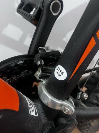 Bicicleta Orus Doble Suspensión , talla S