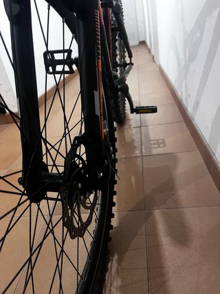 Bicicleta Orus Doble Suspensión , talla S