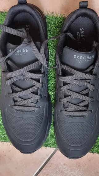 Scarpe Skechers Uomo Nere 46