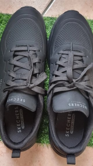Scarpe Skechers Uomo Nere 46