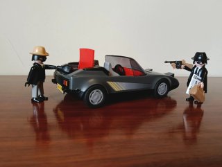 3162 Coche Deportivo y Mafiosos