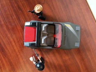 3162 Coche Deportivo y Mafiosos