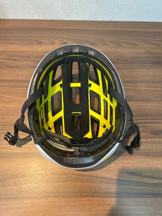 Casco MET blanco