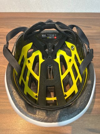 Casco MET blanco