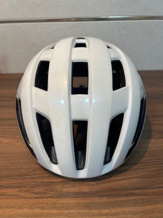 Casco MET blanco