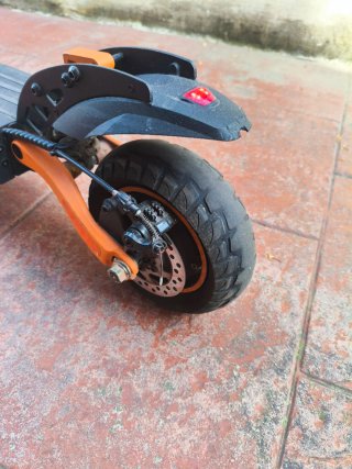 Patinete Eléctrico Negro
