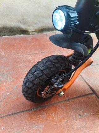 Patinete Eléctrico Negro