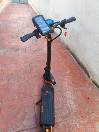 Patinete Eléctrico Negro