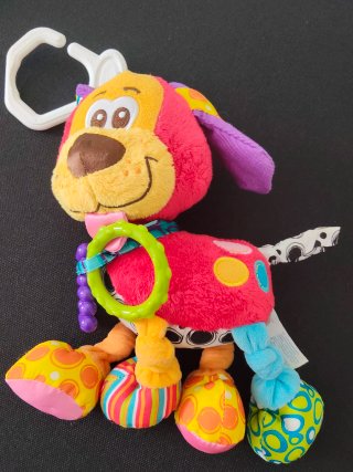 Peluche actividades bebé