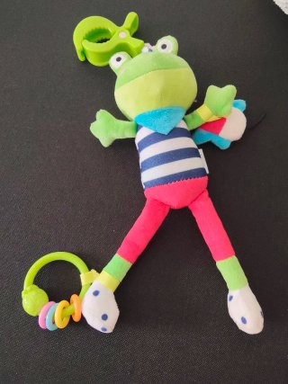 Peluche actividades bebé