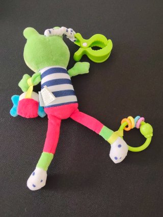 Peluche actividades bebé