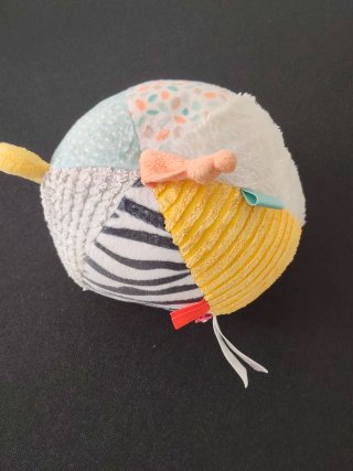 Peluche actividades bebé