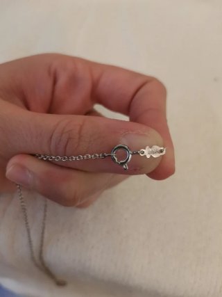 Colgante Tous Icon Color Rosa Plata