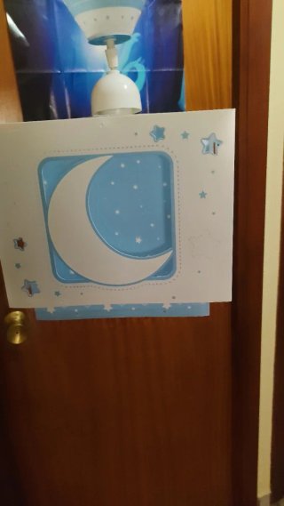Lámpara de techo infantil con luminiscencia