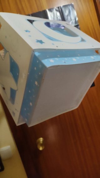 Lámpara de techo infantil con luminiscencia