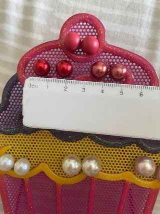Pack 7 Pendientes Perla Redondos Claire's
