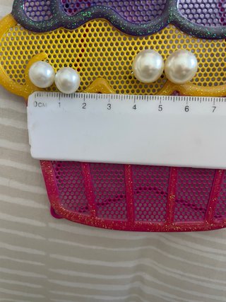 Pack 7 Pendientes Perla Redondos Claire's