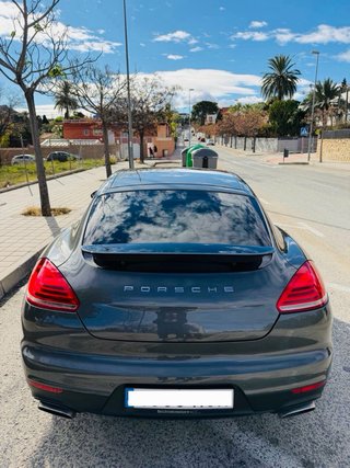 Porsche Panamera 2014, ACEPTO COCHE
