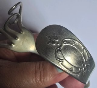 Conjunto 2 Pulseras Plata y Bolas Verdes